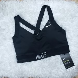NWT Nike Training Indy Crossback Light Support Sports Bra